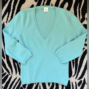 MATILDE 100% cashmere v-neck sweater from Fred Segal Los Angeles